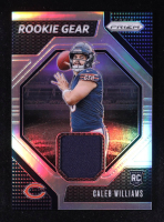 Caleb Williams 2024 Panini Prizm Rookie Gear #1 RC at PristineAuction.com