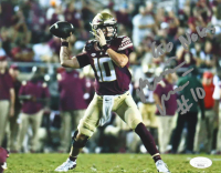 McKenzie Milton Signed Florida State Seminoles 8x10 Photo Inscribed "Go Noles" (JSA) at PristineAuction.com