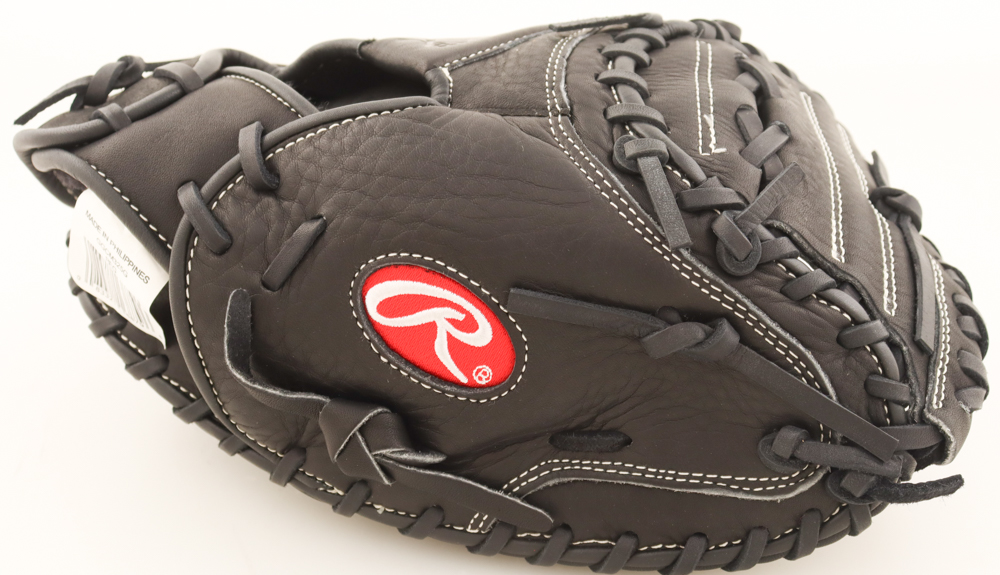 Johnny Bench Signed Rawlings Gold Glove Gamer Catchers Glove Inscribed "10x Gold Glove" (PSA) at PristineAuction.com Johnny Bench Signed Rawlings Gold Glove Gamer Catchers Glove Inscribed "10x Gold Glove" (PSA) at PristineAuction.com