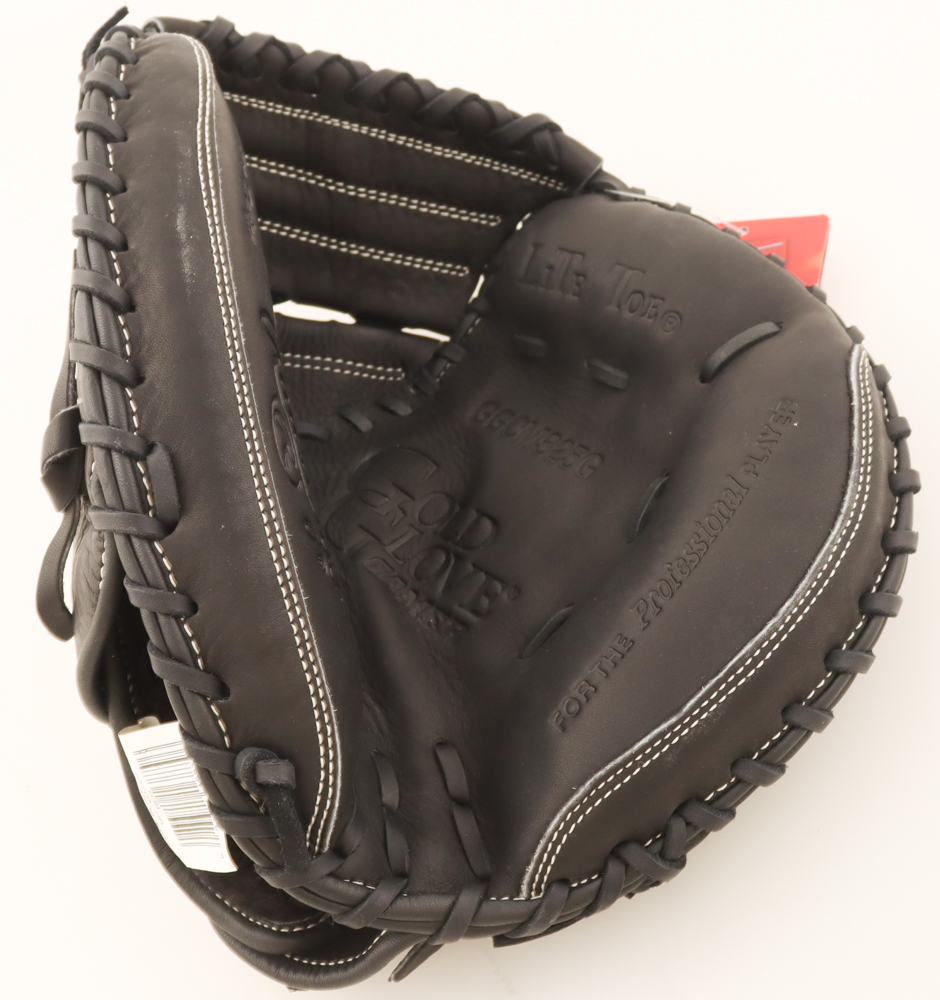 Johnny Bench Signed Rawlings Gold Glove Gamer Catchers Glove Inscribed "10x Gold Glove" (PSA) at PristineAuction.com Johnny Bench Signed Rawlings Gold Glove Gamer Catchers Glove Inscribed "10x Gold Glove" (PSA) at PristineAuction.com