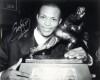 Eddie George Signed Ohio State Buckeyes 16x20 Photo Inscribed "Heisman 95" (Beckett) at PristineAuction.com