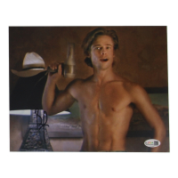 Brad Pitt Signed "Thelma & Louise" 8x10 Photo (JSA) at PristineAuction.com