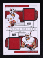 Kyler Murray / James Conner 2024 Panini National Treasures NFL Gear Combo Materials #1 #54/99 at PristineAuction.com