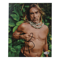 Iggy Pop Signed 8x10 Photo (JSA) at PristineAuction.com