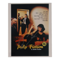Quentin Tarantino Signed "Pulp Fiction" 8x10 Photo (SWAU) at PristineAuction.com