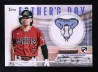 Corbin Carroll 2023 Topps Father's Day Commemorative Team Patches #FDCCA RC at PristineAuction.com