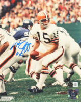 Mike Phipps Signed Browns 8x10 Photo (Beckett) at PristineAuction.com