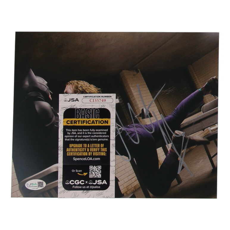 Christian Bale Signed "The Dark Knight" 8x10 Photo (JSA) at PristineAuction.com Christian Bale Signed "The Dark Knight" 8x10 Photo (JSA) at PristineAuction.com