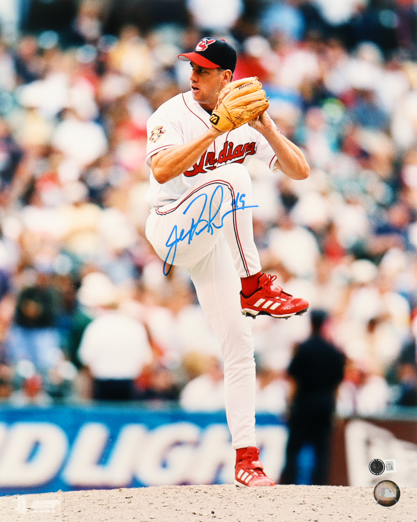 John Rocker Signed Braves 16x20 Photo (Beckett) at PristineAuction.com John Rocker Signed Braves 16x20 Photo (Beckett) at PristineAuction.com