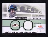 Barry Bonds 2002 Fleer Platinum Clubhouse Memorabilia JSY at PristineAuction.com