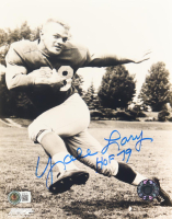 Yale Lary Signed Texas A&M Aggies 8x10 Photo Inscribed "HOF 79" (Beckett) at PristineAuction.com
