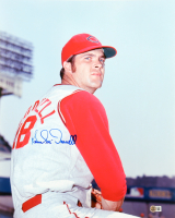 Sam McDowell Signed Indians 16x20 Photo (Beckett) at PristineAuction.com