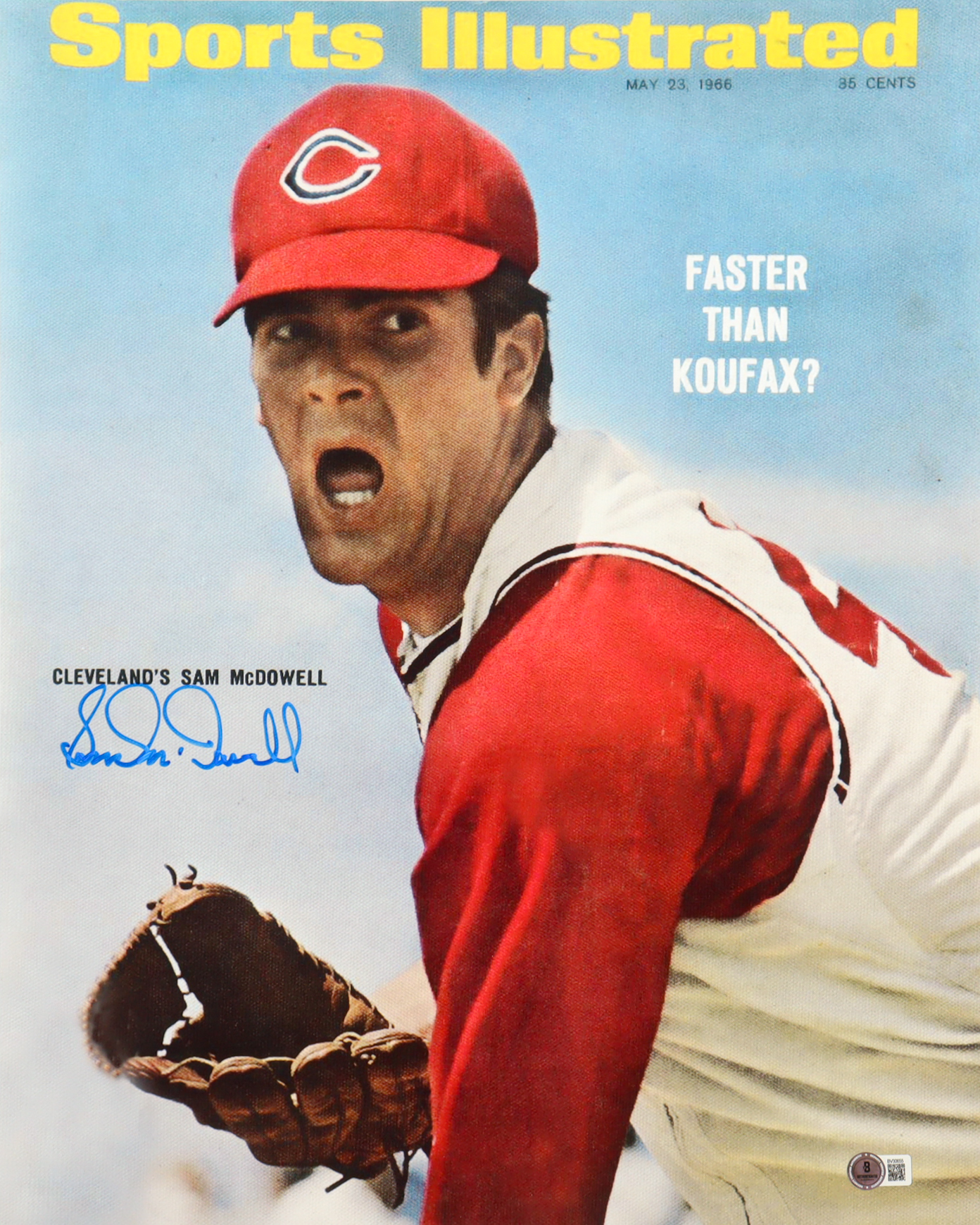 Sam McDowell Signed Indians 16x20 Photo (Beckett) at PristineAuction.com Sam McDowell Signed Indians 16x20 Photo (Beckett) at PristineAuction.com