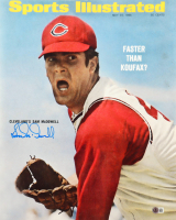 Sam McDowell Signed Indians 16x20 Photo (Beckett) at PristineAuction.com