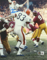 Jim Houston Signed Browns 8x10 Photo (Beckett) at PristineAuction.com