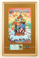 Disney's "Splash Mountain" Custom Framed Art Print Display with Ticket Book & Retired Pin at PristineAuction.com