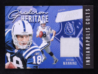 Peyton Manning 2020 Prestige Gridiron Heritage Jerseys MEM #GH-PM at PristineAuction.com