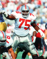 Orlando Pace Signed Ohio State Buckeyes 16x20 Photo (Beckett) at PristineAuction.com