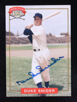 Duke Snider 1994 Nabisco All-Star Autographs W/COA at PristineAuction.com
