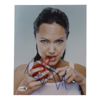 Angelina Jolie Signed 8x10 Photo (JSA) at PristineAuction.com