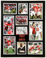 Troy Smith Signed Ohio State Buckeyes 16x20 Photo (Beckett) at PristineAuction.com