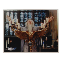 Michael Gambon Signed "Harry Potter and the Prisoner of Azkaban" 8x10 Photo (JSA) at PristineAuction.com