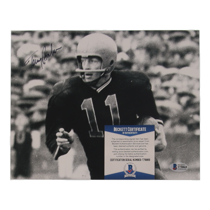 Terry Baker Signed Oregon State Beavers 8x10 Photo (Beckett) at PristineAuction.com Terry Baker Signed Oregon State Beavers 8x10 Photo (Beckett) at PristineAuction.com