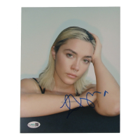 Florence Pugh Signed 8x10 Photo (JSA) at PristineAuction.com