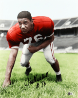 Jim Marshall Signed Ohio State Buckeyes 16x20 Photo (Beckett) at PristineAuction.com