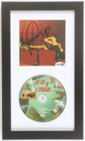 Taylor Swift Signed Custom Framed "The Life of a Showgirl" CD Album Insert Display with Disc (JSA) at PristineAuction.com