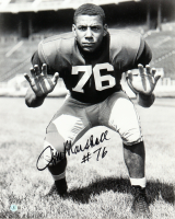 Jim Marshall Signed Ohio State Buckeyes 16x20 Photo (Beckett) at PristineAuction.com