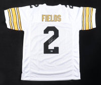 Justin Fields Signed Jersey (Beckett) at PristineAuction.com