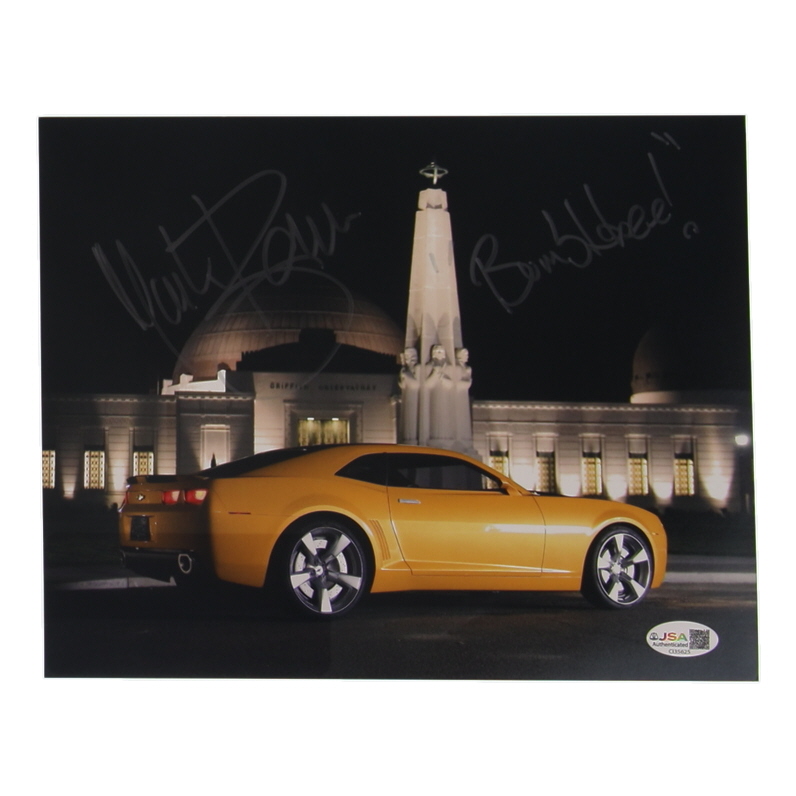 Mark Ryan Signed "Transformers" 8x10 Photo Inscribed "Bumblebee!" (JSA) at PristineAuction.com Mark Ryan Signed "Transformers" 8x10 Photo Inscribed "Bumblebee!" (JSA) at PristineAuction.com