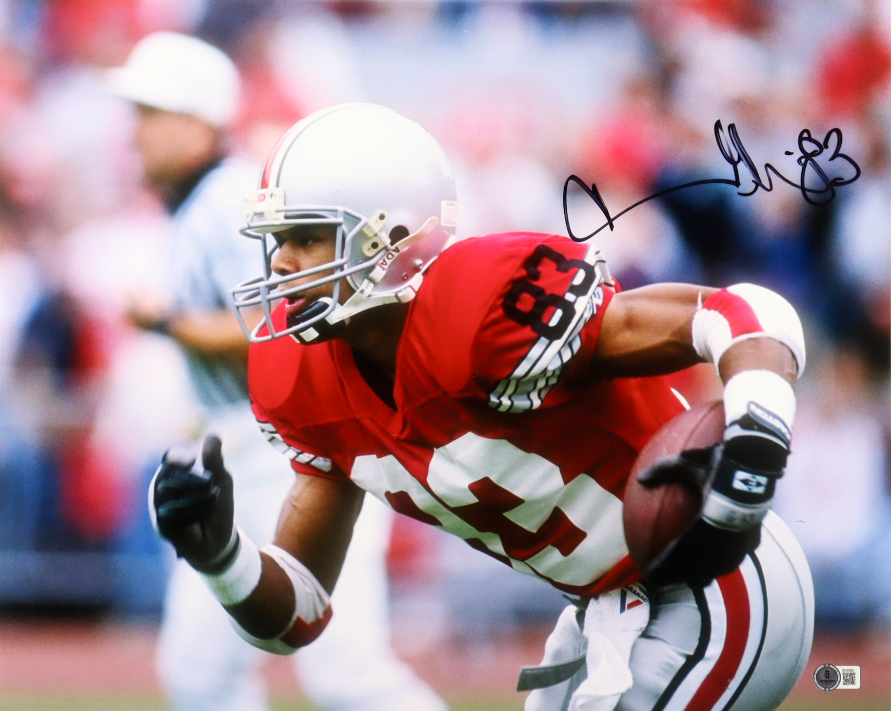 Terry Glenn Signed Ohio State Buckeyes 16x20 Photo (Beckett) at PristineAuction.com Terry Glenn Signed Ohio State Buckeyes 16x20 Photo (Beckett) at PristineAuction.com