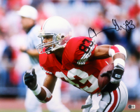 Terry Glenn Signed Ohio State Buckeyes 16x20 Photo (Beckett) at PristineAuction.com