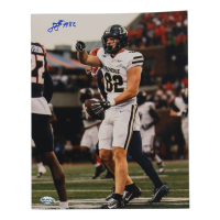 Drew Biber Signed Purdue Boilermakers 8x10 Photo (Leaf) at PristineAuction.com