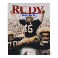 Rudy Ruettiger Signed "Rudy" 8x10 Photo (Wilder Side of Sports) at PristineAuction.com