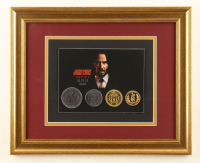 "John Wick: Chapter 4" Custom Framed Photo Display with (4) Continental Coin Set at PristineAuction.com