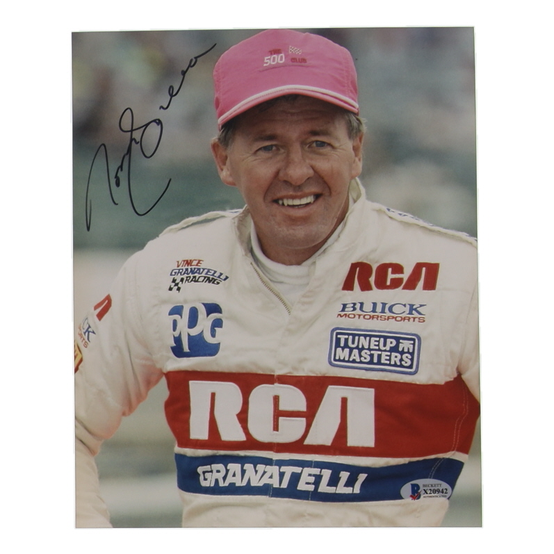 Tom Sneva Signed 8x10 Photo (Beckett) at PristineAuction.com Tom Sneva Signed 8x10 Photo (Beckett) at PristineAuction.com