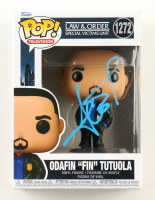 Ice T Signed "Law and Order: SVU" #1272 Odafin Tutuola Funko Pop! Vinyl Figure (Beckett) at PristineAuction.com