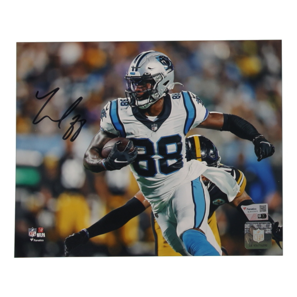 Terrace Marshall Jr. Signed Panthers 8x10 Photo (Fanatics) at PristineAuction.com