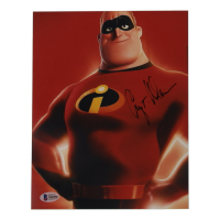 Craig T. Nelson Signed "The Incredibles" 8x10 Photo (Beckett) at PristineAuction.com