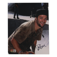Bam Margera Signed 8x10 Photo (Beckett) at PristineAuction.com