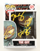 David Draiman, Dan Donegan, Mike Wengren & John Moyer Signed "Disturbed" #321 The Guy Funko Pop! Vinyl Figure (JSA) at PristineAuction.com
