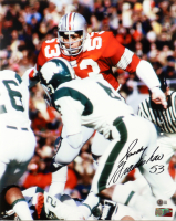 Randy Gradishar Signed Ohio State Buckeyes 16x20 Photo (Beckett) at PristineAuction.com