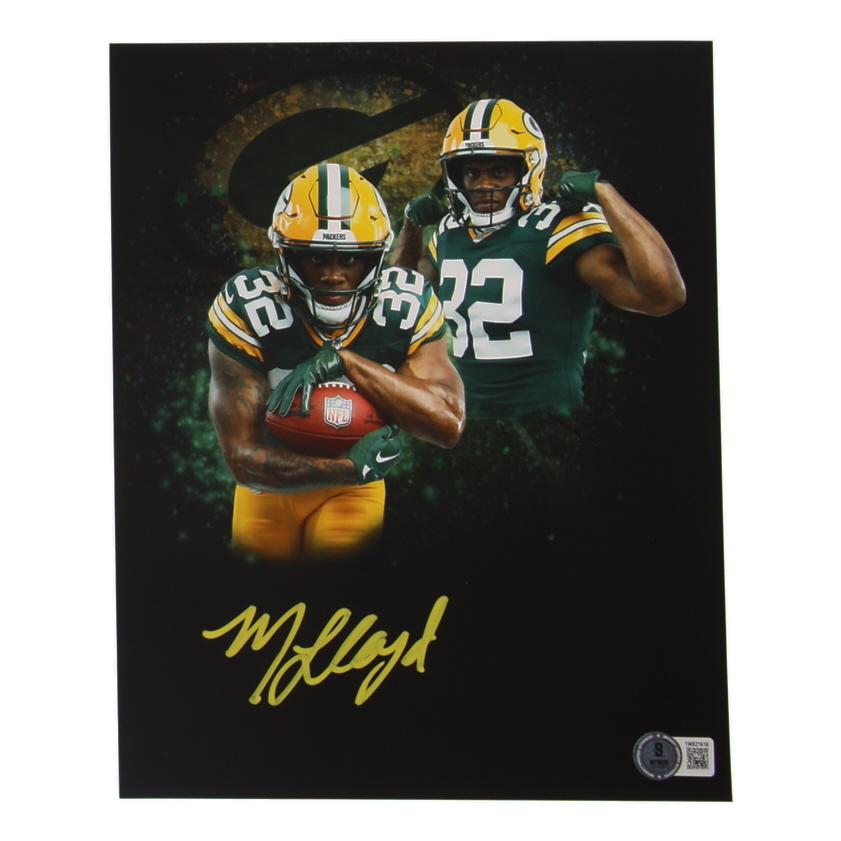MarShawn Lloyd Signed Packers 8x10 Photo (Beckett) at PristineAuction.com MarShawn Lloyd Signed Packers 8x10 Photo (Beckett) at PristineAuction.com