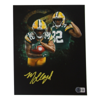MarShawn Lloyd Signed Packers 8x10 Photo (Beckett) at PristineAuction.com