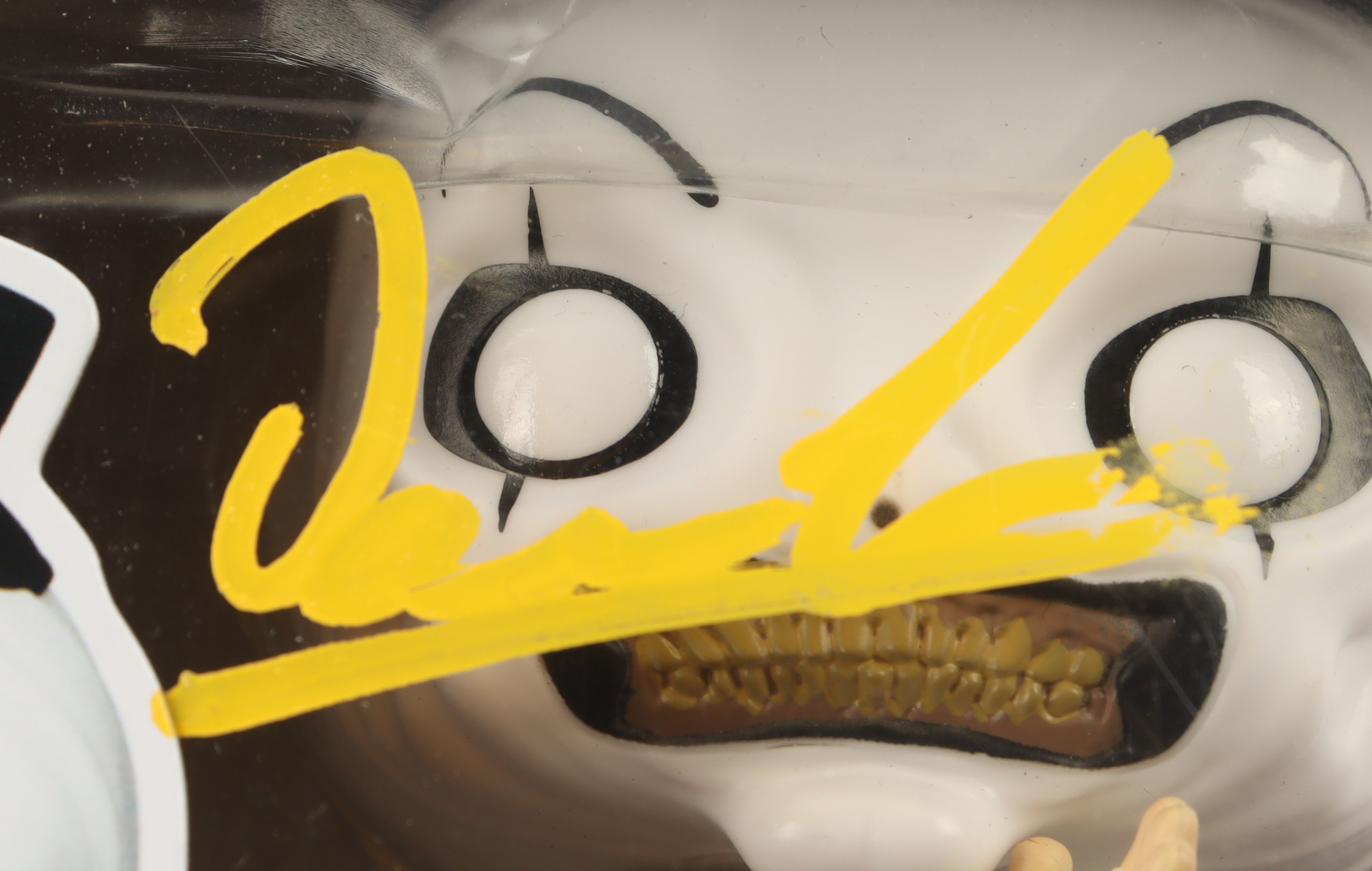 Damien Leone Signed "Terrifier" #1591 Art The Clown With Bike Funko Pop! Vinyl Figure (Beckett) at PristineAuction.com Damien Leone Signed "Terrifier" #1591 Art The Clown With Bike Funko Pop! Vinyl Figure (Beckett) at PristineAuction.com