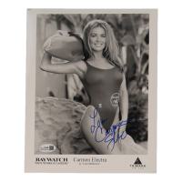 Carmen Electra Signed "Baywatch" 8x10 Photo Inscribed "Love" (JSA) at PristineAuction.com
