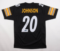 Kaleb Johnson Signed Jersey (Beckett & Prova) at PristineAuction.com
